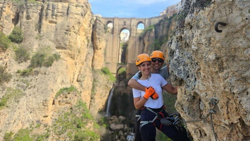 Ronda: Tajo de Ronda Via Ferrata Guided Climbing Tour - Good To Know