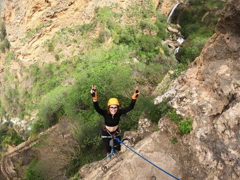 Ronda: Tajo de Ronda Via Ferrata Guided Climbing Tour - The Itinerary: What to Expect