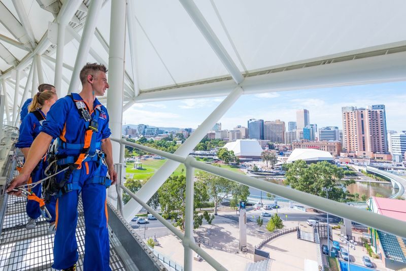 RoofClimb Adelaide Oval Experience - What to know before you climb