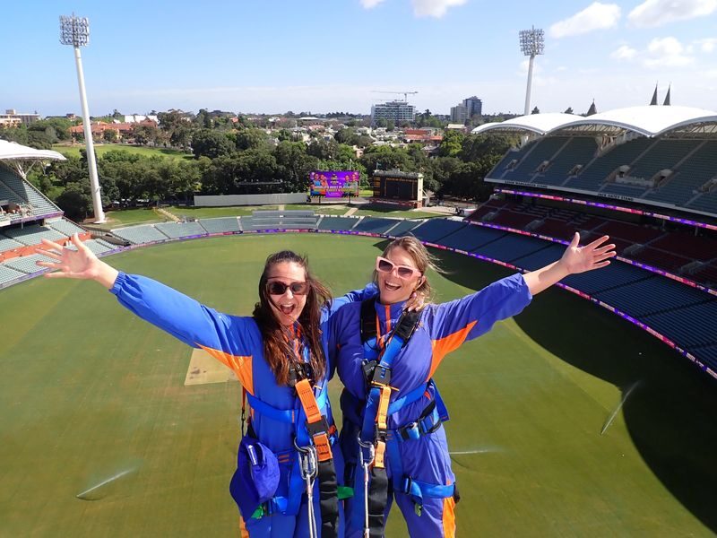 RoofClimb Adelaide Oval Experience - A stadium roof, not just another lookout