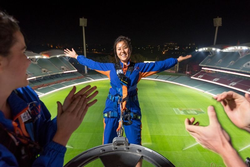 RoofClimb Adelaide Oval Experience - Who can take part, and what to wear
