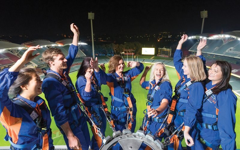 RoofClimb Adelaide Oval Experience - Timing, weather and booking details