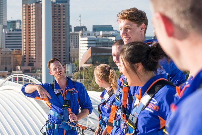 RoofClimb Adelaide Oval Experience - Should you book the Adelaide Oval RoofClimb?