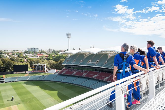 RoofClimb Adelaide Oval Experience - Safety and Value