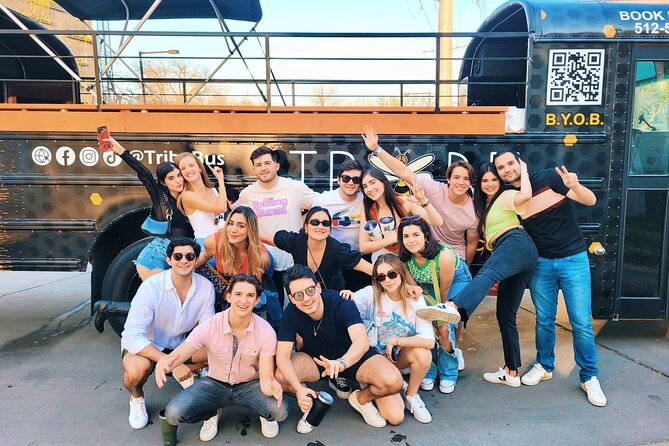 Roofless Party Bus Tour in Downtown Austin - Tour Details