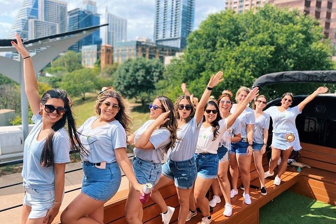 Roofless Party Bus Tour in Downtown Austin - Fun and Safe Experience