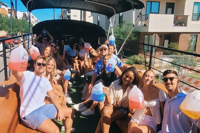 Roofless Party Bus Tour in Downtown Austin - Common Questions