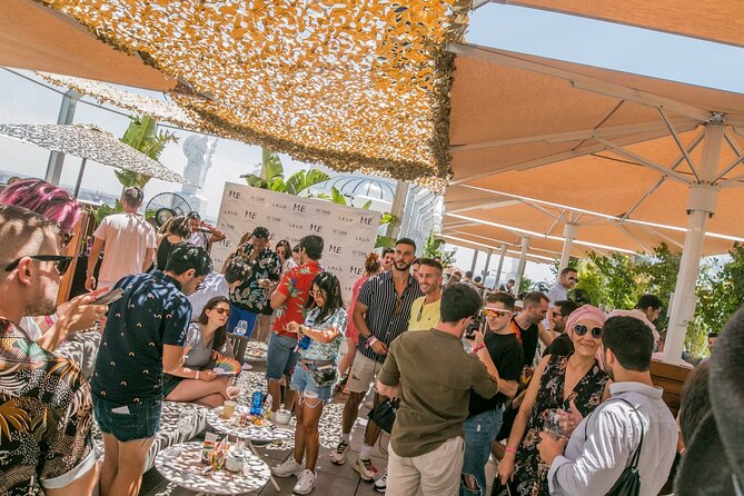 Rooftop Bar Crawl Madrid Experience - Cancellation Policy