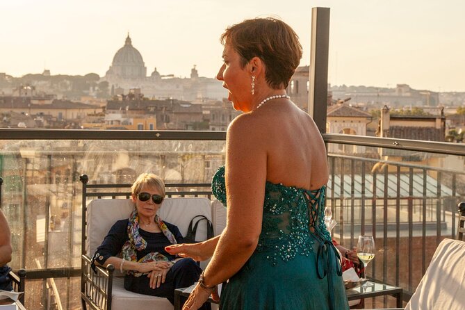 Rooftop Bar Opera Show: The Great Beauty of Rome - The Sum Up