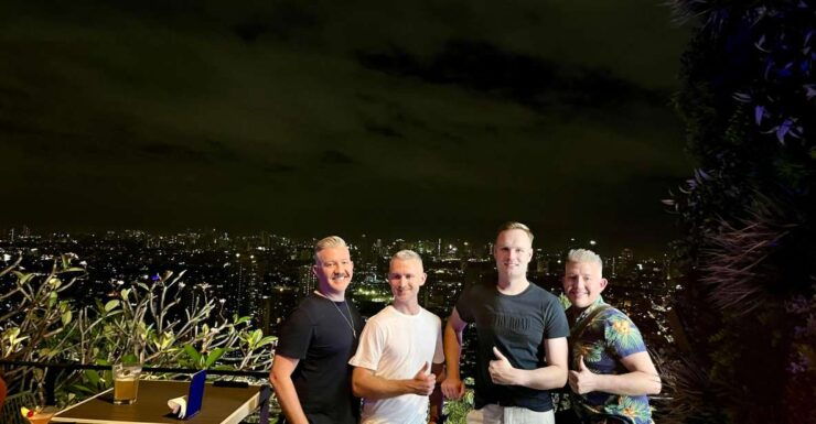 Rooftop Barhopping in Makati With Mari - Experience Inclusions