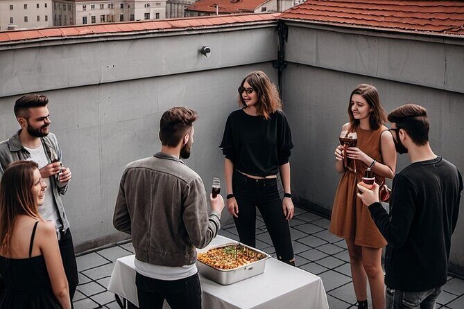 Rooftop BBQ Mingle - Why You’ll Love This Experience