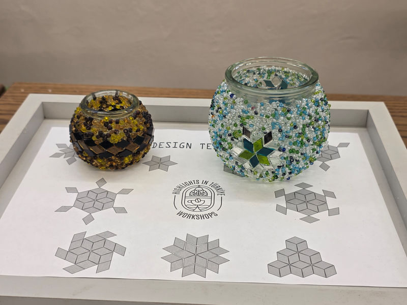 Rooftop Candle Holder Workshop with Fairy Chimney Views - Timing and meeting-point details