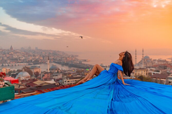 Rooftop Flying Dress Photo Shoot in Istanbul - Overview and Inclusions