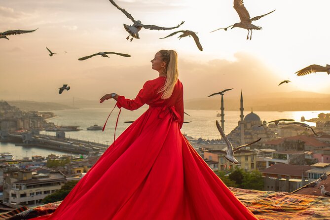 Rooftop Flying Dress Photo Shoot in Istanbul - Cancellation Policy