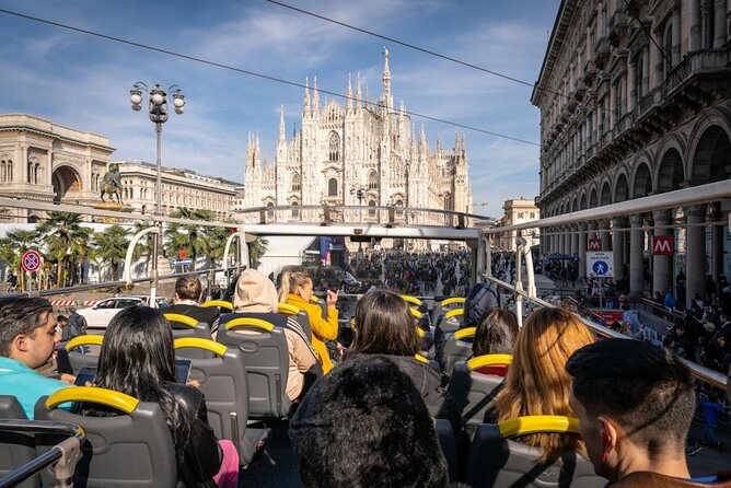 Rooftop Guided Tour of Milans Duomo and Hop on Hop off Optional - Subtopic 1: Tour Experience