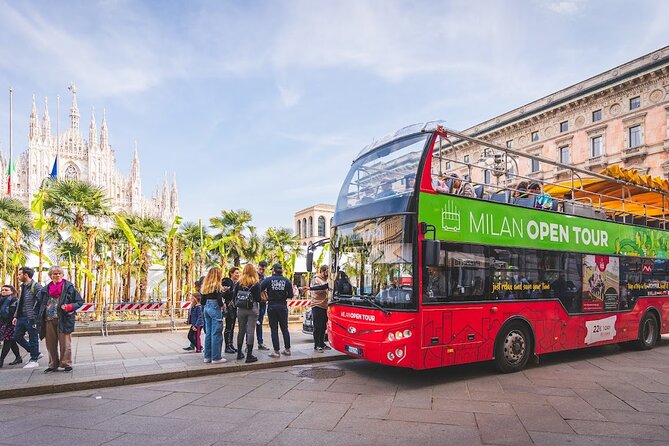 Rooftop Guided Tour of Milans Duomo and Hop on Hop off Optional - The Sum Up
