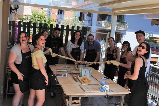 Rooftop Pasta Making in Rome - Common Questions