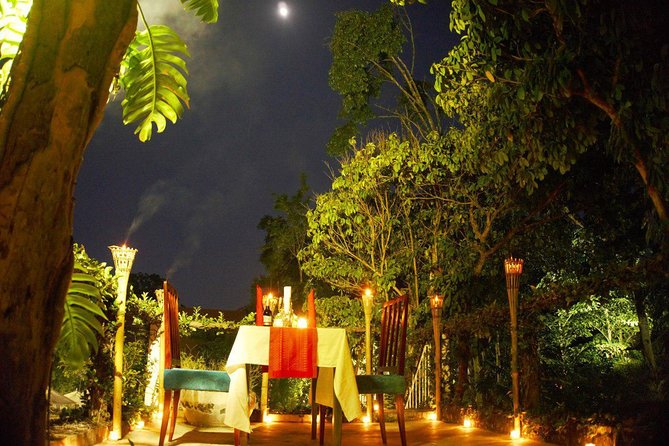 Rooftop Romantic Dinner - 4 Courses Set Meal & Wine - Inclusions and Amenities