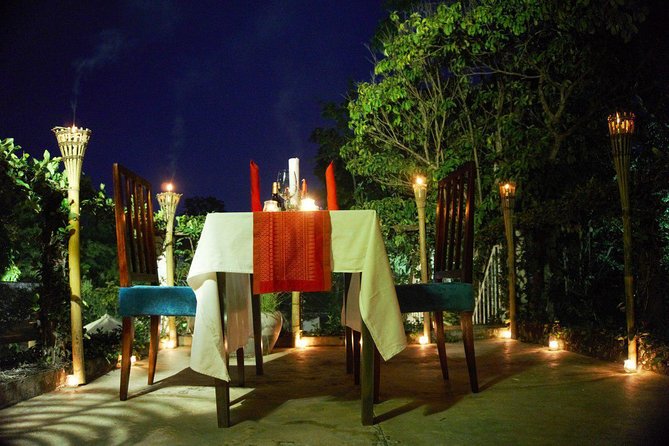 Rooftop Romantic Dinner - 4 Courses Set Meal & Wine - Pickup Details