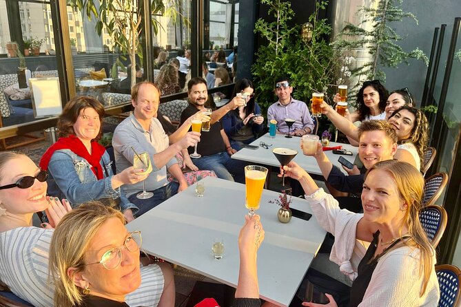 Rooftop, Speakeasy and Bar Tour: Hell's Kitchen NYC - Reviews