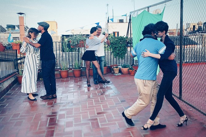 Rooftop Tango Lesson & Drinks in Barcelona - Additional Information