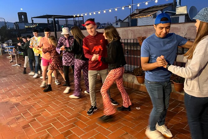 Rooftop Tango Lesson & Drinks in Barcelona - The Sum Up