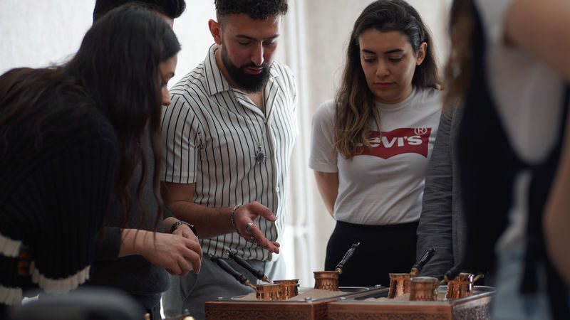 Rooftop Turkish Coffee & Fortune Telling Workshop with Fairy Chimney Views - A short lesson with a cultural side