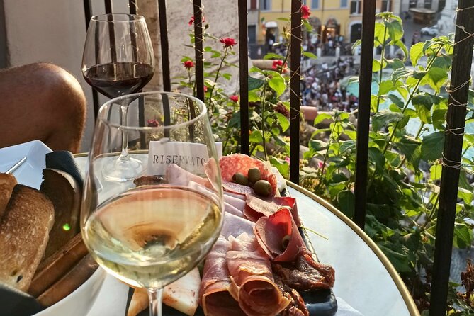 Rooftops of Rome by Night Food Tour With Dinner, Cocktails & Guided Sightseeing - Exclusive Rooftop Access