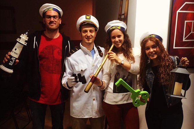 Room Of Riddles: The Harbour Master Room 2 - Split Into Teams and Race Against the Clock