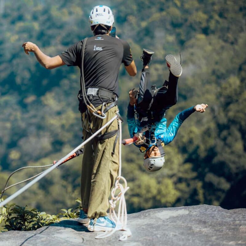 Rope Jumping in Lakshapana - Who Should Try This?