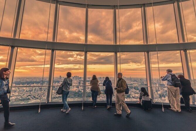 Roppongi Hills Tokyo City View Observatory Deck Ticket - A Closer Look at the Experience