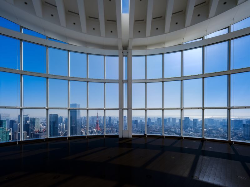 Roppongi Hills Tokyo City View Observatory Deck Ticket - At a glance