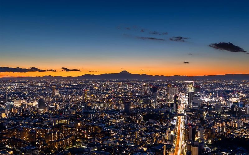 Roppongi Hills Tokyo City View Observatory Deck Ticket - A high view with a useful sense of scale