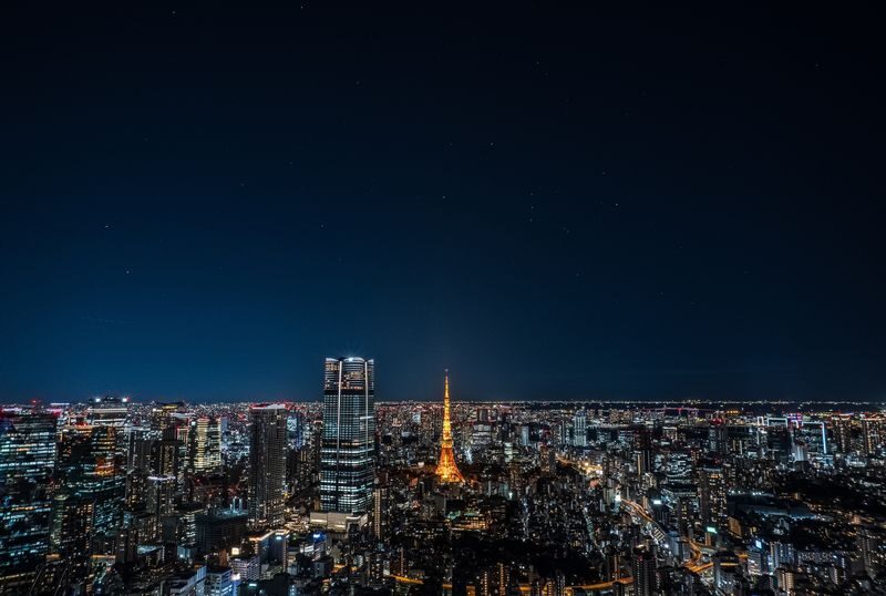 Roppongi Hills Tokyo City View Observatory Deck Ticket - Daylight, sunset, or Tokyo after dark