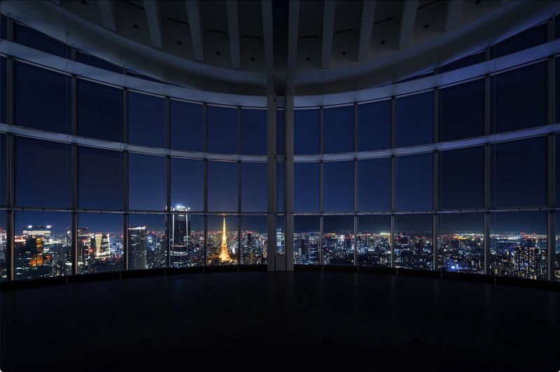Roppongi Hills Tokyo City View Observatory Deck Ticket - Finding your view, and getting the photo