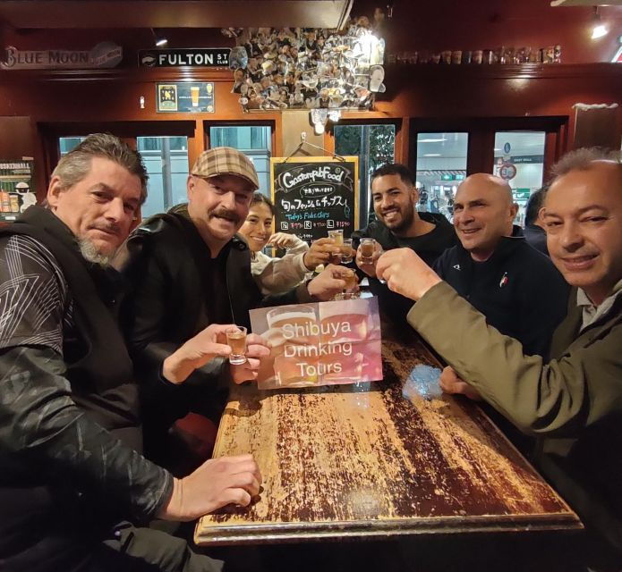 Roppongi Night Drinking Tour - Experience