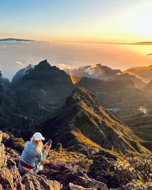 Roque de Tarucho hike over Masca village - Discover the Hidden Trails of Tenerife’s Teno Mountains with the Roque de Tarucho Hike