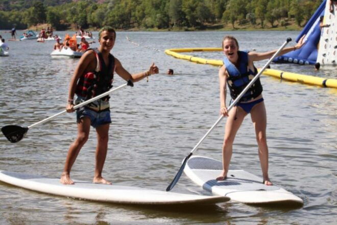 Roquebrune-sur-Argens: Stand Up Paddle Rental - Exploring Lake Perrin