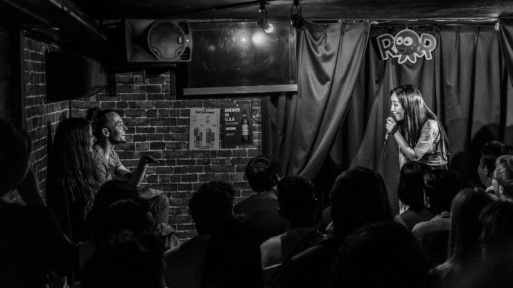 ROR Comedy Club: English Stand Up Comedy Show in Osaka - Experience Highlights