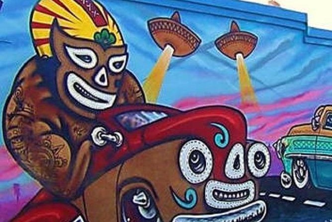 RoRo Street Art Tour in Phoenix - End Point and Address