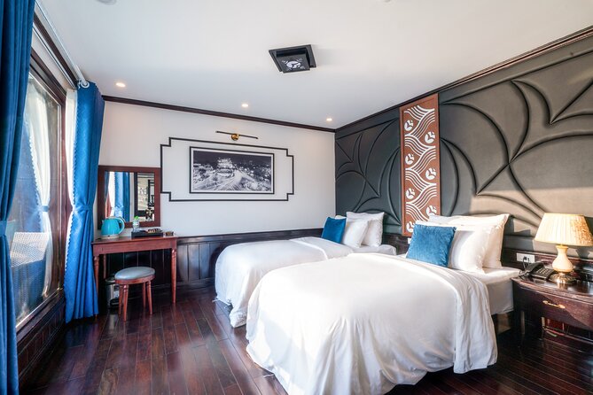 Rosa Cruise 2-Day Explore Halong Bay and Lan Ha Bay From Hanoi - Common Questions