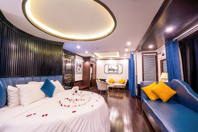 Rosa Cruise 3 Day Explore Halong Bay and Lan Ha Bay From Hanoi - Directions and Itinerary