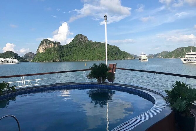 Rosa Cruise 3-Day Explore Halong Bay and Lan Ha Bay From Hanoi - Itinerary