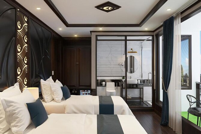 Rosa Cruise 3-Day Explore Halong Bay and Lan Ha Bay From Hanoi - Additional Services Available