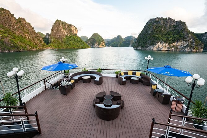 Rosa Cruise 3-Day Explore Halong Bay and Lan Ha Bay From Hanoi - Important Considerations for Travelers