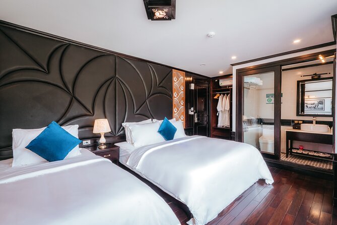 Rosa Cruise 3-Day Explore Halong Bay and Lan Ha Bay From Hanoi - Common Questions