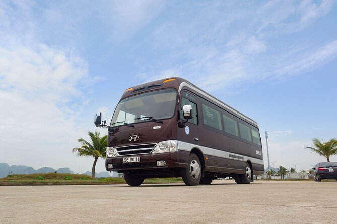 Rosa Eco Bus Luxury Transfer Ha Noi to Ha Long - Excess Luggage Acceptance and Additional Information