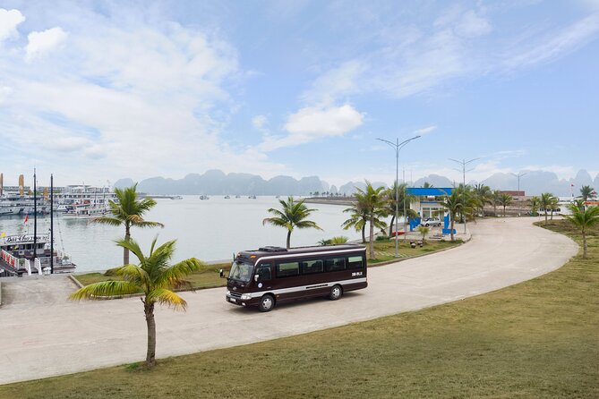 Rosa Eco Bus Luxury Transfer Ha Noi to Ha Long - Common Questions