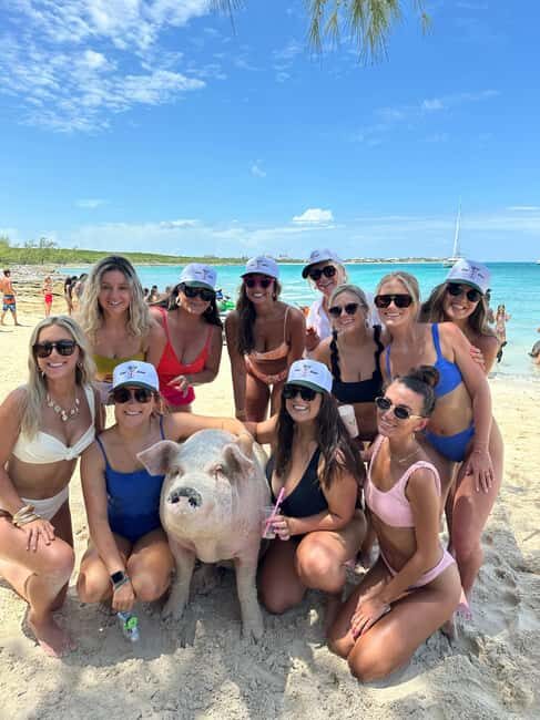 Rose Island: Private Yacht Party Charter - Introduction