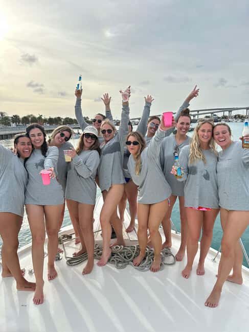 Rose Island: Private Yacht Party Charter - Detailed Breakdown of the Stops